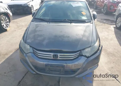 2010 Honda Insight Lx из США, поврежденный, VIN JHMZE2H53AS041683